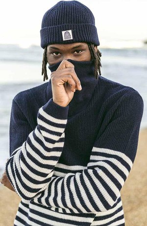 Elkano sweater - navy from Brand Mission