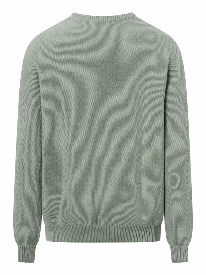 0-neck sweater - lily pad from Brand Mission