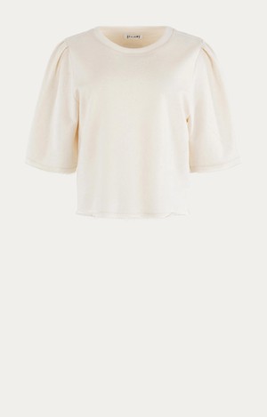 Michi sweater - cream solid from Brand Mission