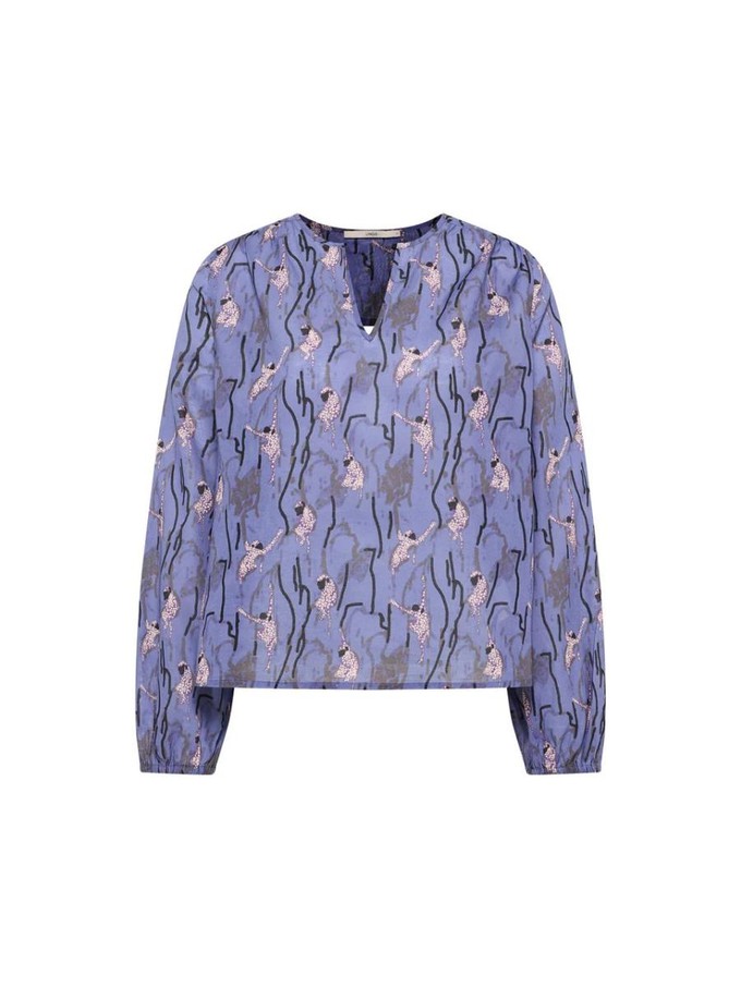 Blouse - monkey blue from Brand Mission