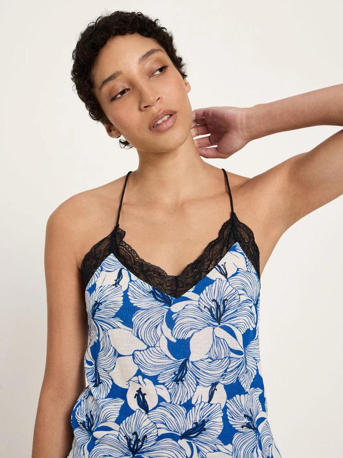 Hemdje kant - lapis bloemen from Brand Mission