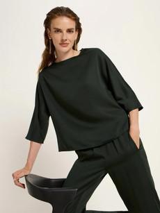 Top 3/4 mouw tencel - forest via Brand Mission