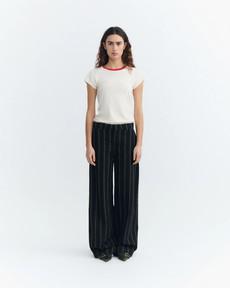 Serena pantalon - stripes multicolor via Brand Mission