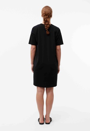 Malou jurk - zwart from Brand Mission
