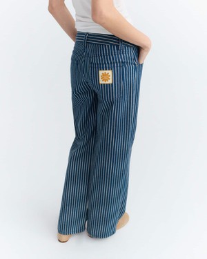 Kettan pantalon - railway stripes from Brand Mission