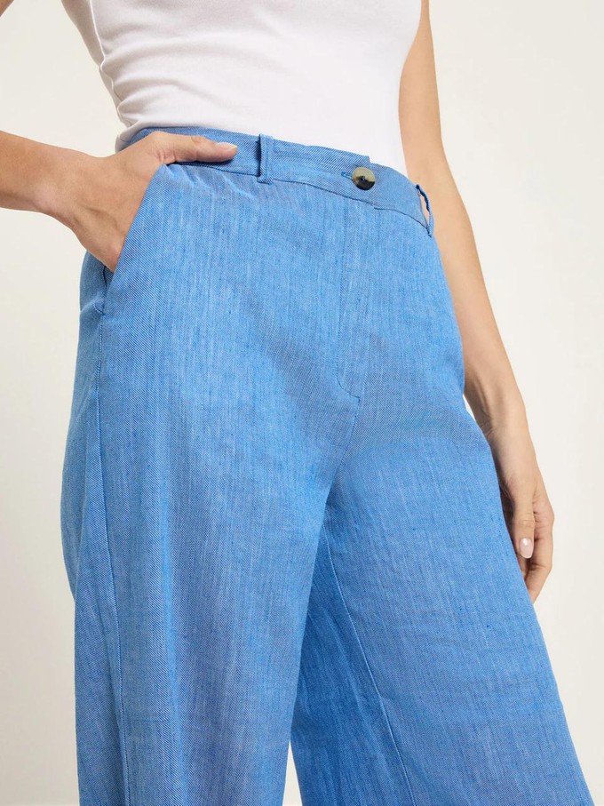 Marlene pantalon - lapis creme from Brand Mission