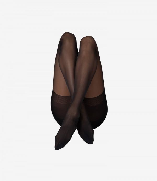 Panty Anna control zwart - 40 den from Brand Mission
