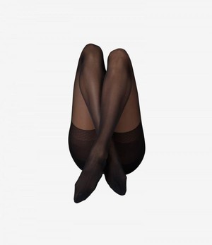 Panty Anna control zwart - 40 den from Brand Mission
