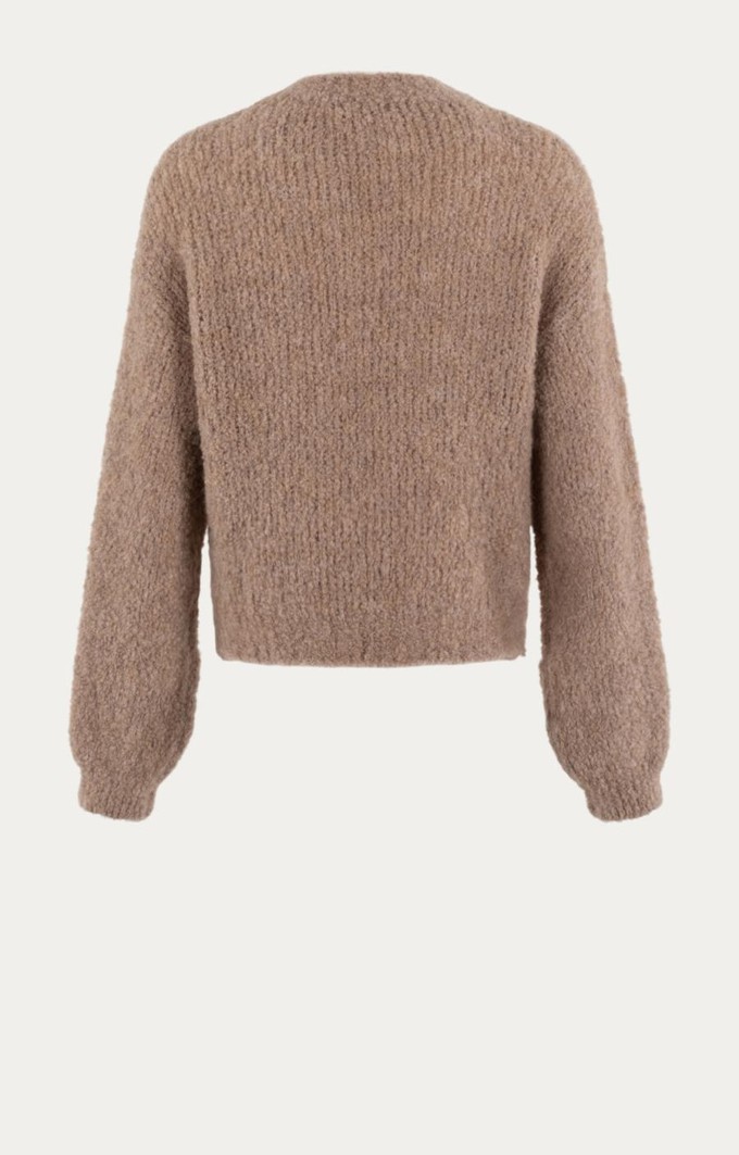 Ariadne pullover - wet sand solid from Brand Mission