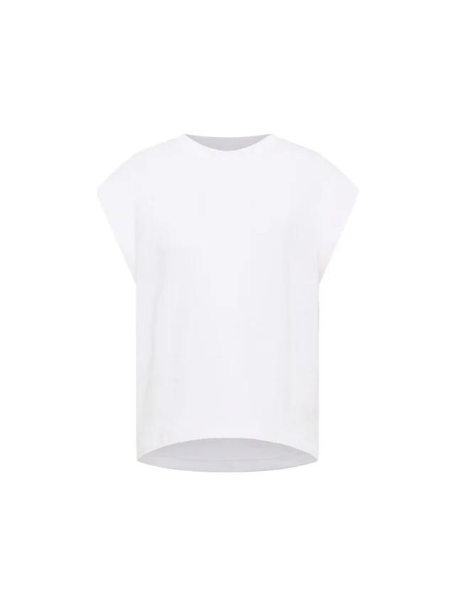 Mouwloos sweatshirt - white from Brand Mission