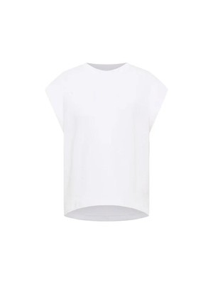 Mouwloos sweatshirt - white from Brand Mission