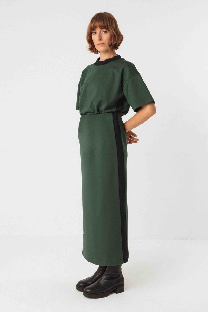 Ahatsa t-shirt - dark green from Brand Mission