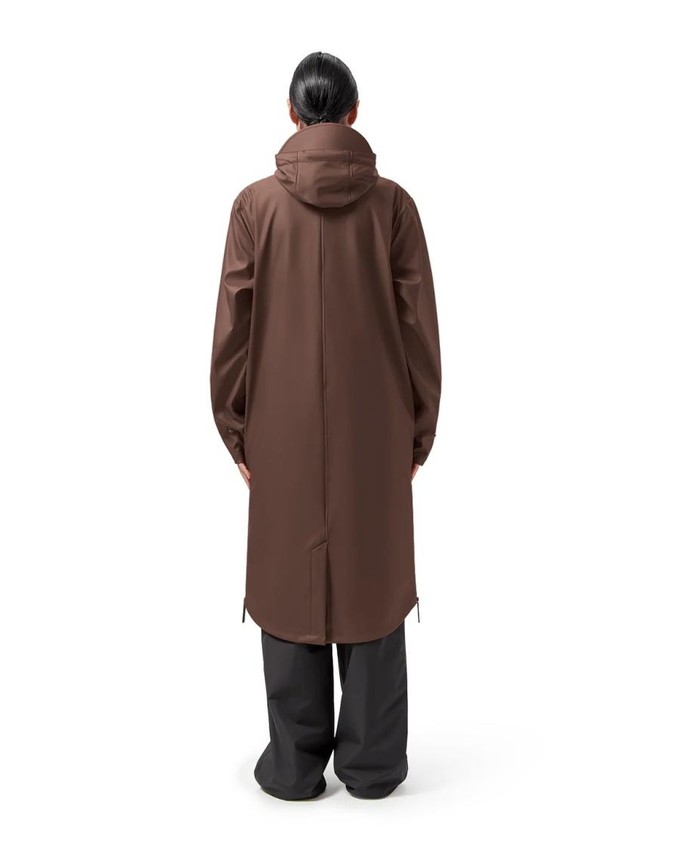 Maium regenjas - macassar brown from Brand Mission