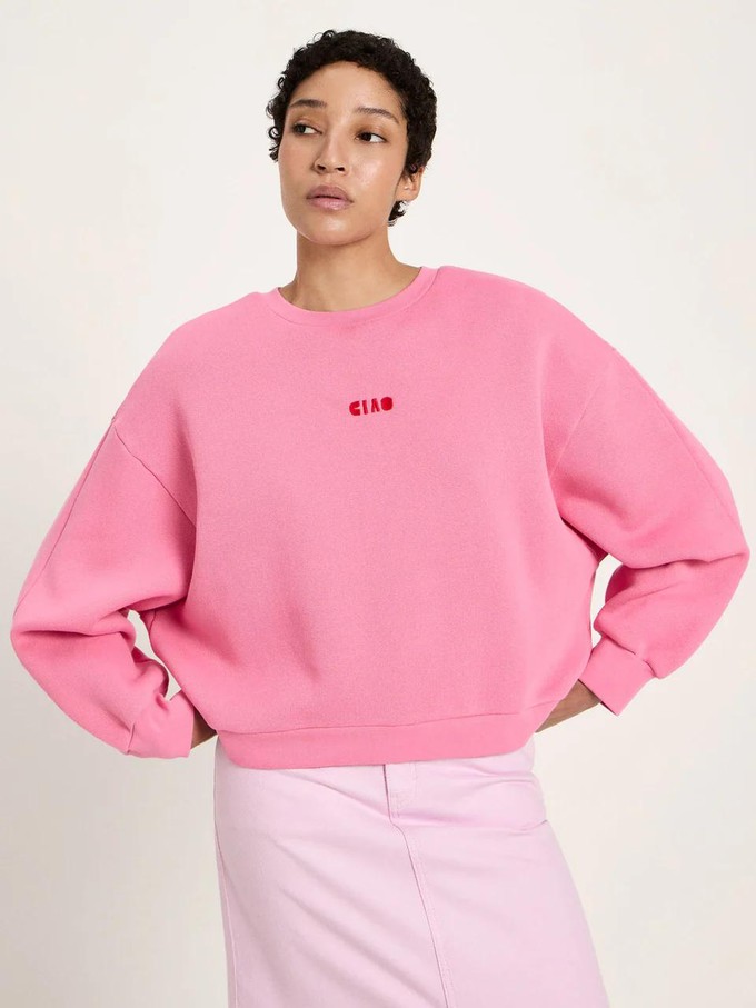 Statement sweatshirt - bright orchid from Brand Mission