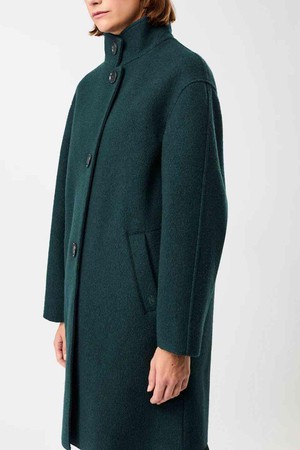 Pennfield II wollen jas - everglad from Brand Mission