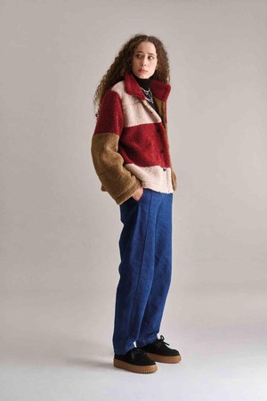 Isobel jacket - patchwork from Brand Mission