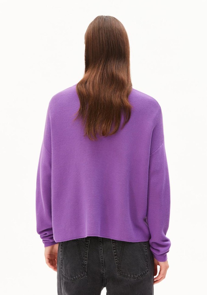 Merinaa sweater links links - orchid from Brand Mission