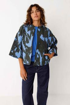 Zeiane jacket - camo print via Brand Mission