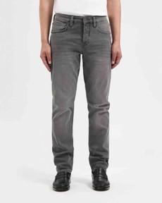 Jim regular slim jeans - stone grey via Brand Mission