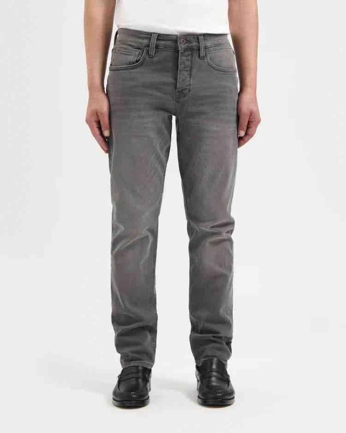 Jim regular slim jeans - stone grey from Brand Mission
