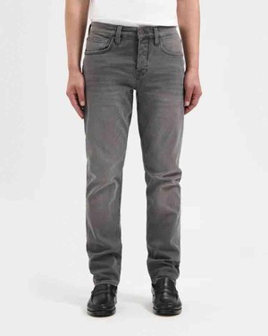 Jim regular slim jeans - stone grey from Brand Mission