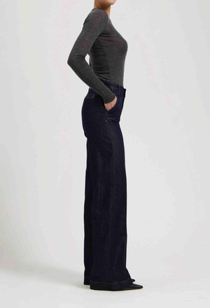 June mid Loose jeans - Rinse from Brand Mission