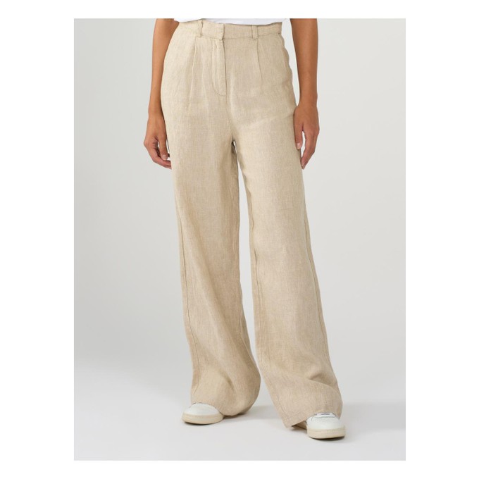 Posey pantalon - light feather gray from Brand Mission