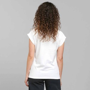 T-shirt visby flowers - wit from Brand Mission