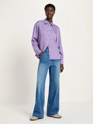 Overhemdblouse - purple haze from Brand Mission