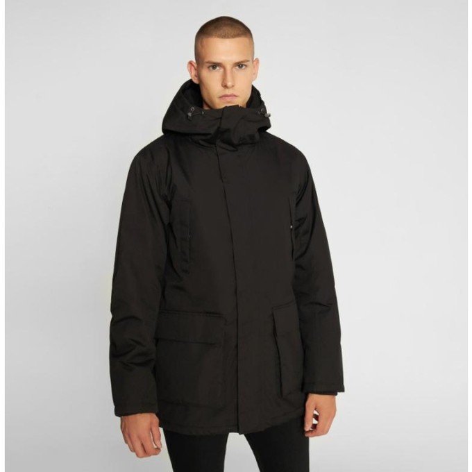 Stavanger parka jacket - black from Brand Mission