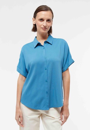 Sarah blouse - gentle blue from Brand Mission