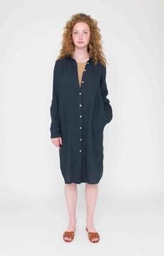 Domi dress - navy via Brand Mission
