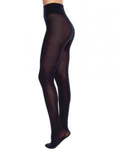 Panty olivia navy - 60 den via Brand Mission