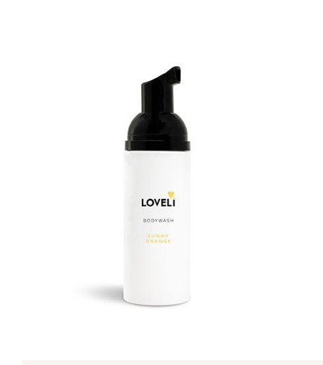 Bodywash travelsize sunny orange from Brand Mission