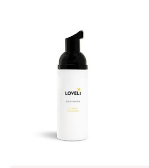 Bodywash travelsize sunny orange from Brand Mission