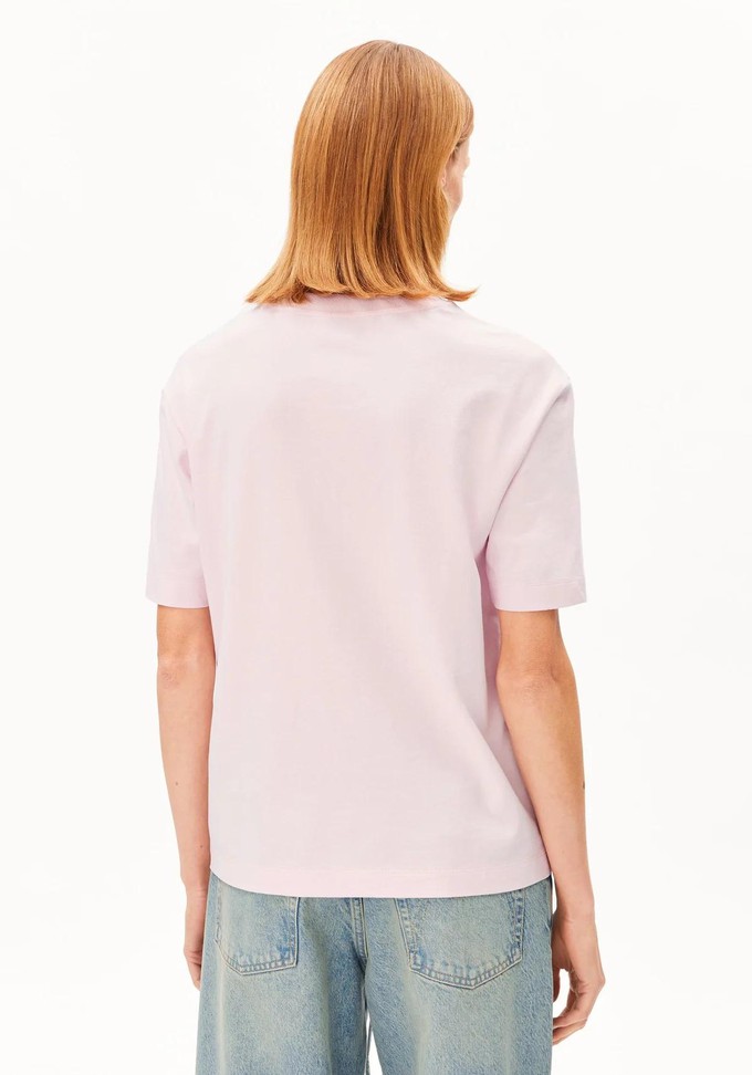 Tarjaa t-shirt - pink mist from Brand Mission