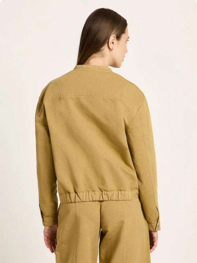 Blouson jasje - khaki from Brand Mission