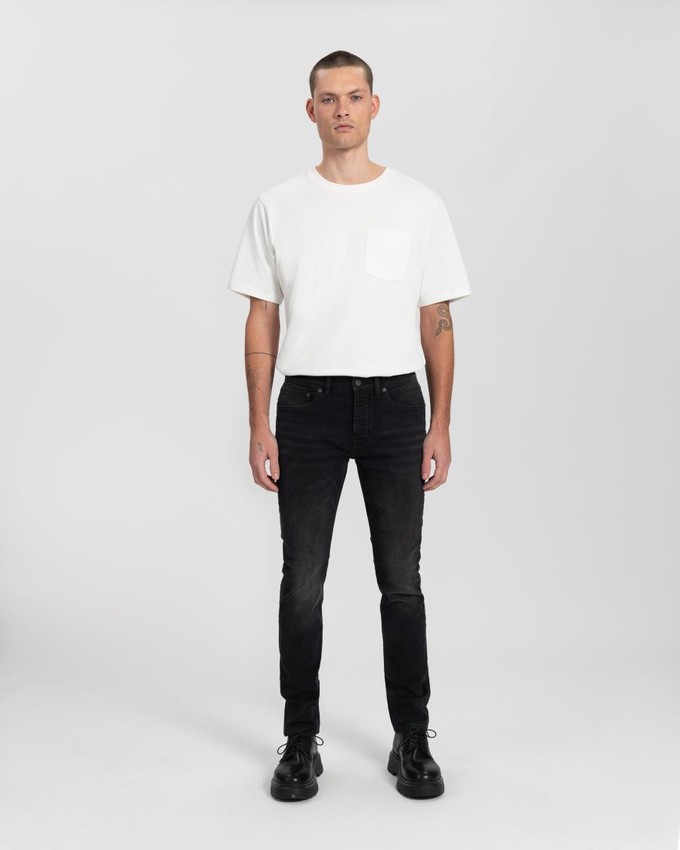 Jamie Slim - worn in black from Brand Mission