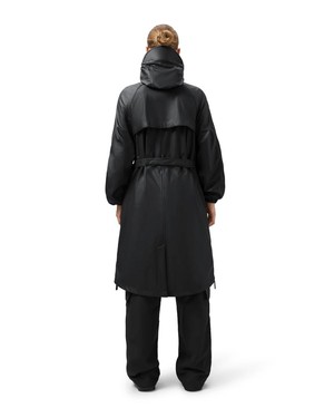Original saddle regenjas - black from Brand Mission
