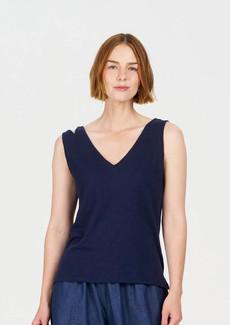 Mala top - navy via Brand Mission
