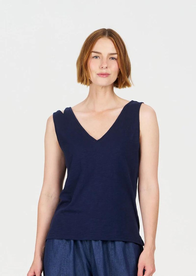 Mala top - navy from Brand Mission