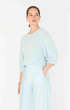Kaoru sweater - ash mint via Brand Mission