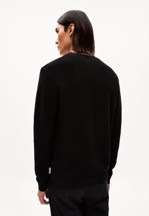 Saalo sweater - black from Brand Mission