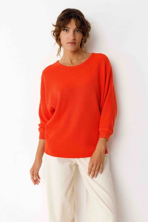 Naike trui - orange from Brand Mission