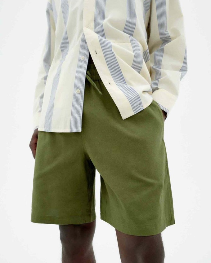 Henry shorts - kentia from Brand Mission