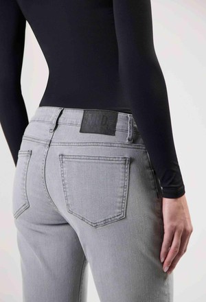 Carry straight jeans - light grey from Brand Mission