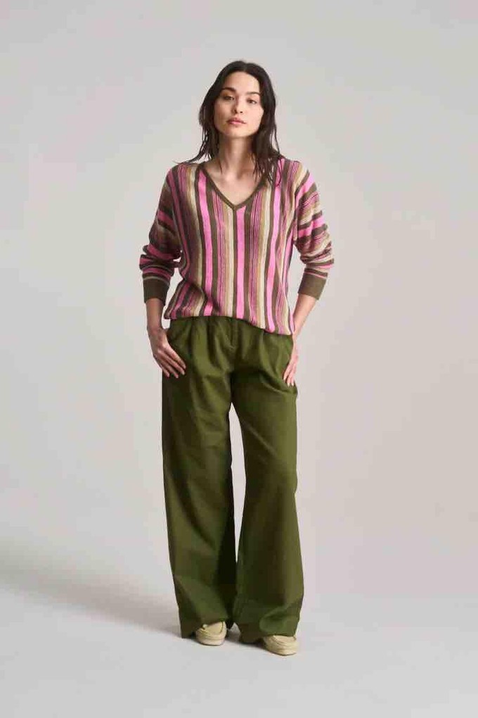 Lion broek - khaki from Brand Mission
