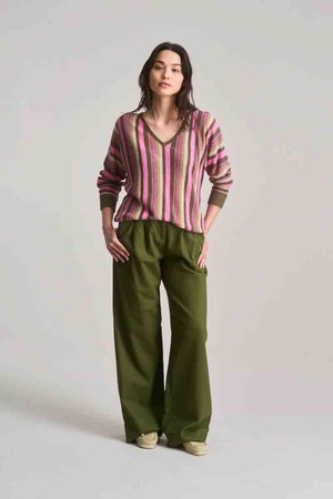 Lion broek - khaki from Brand Mission