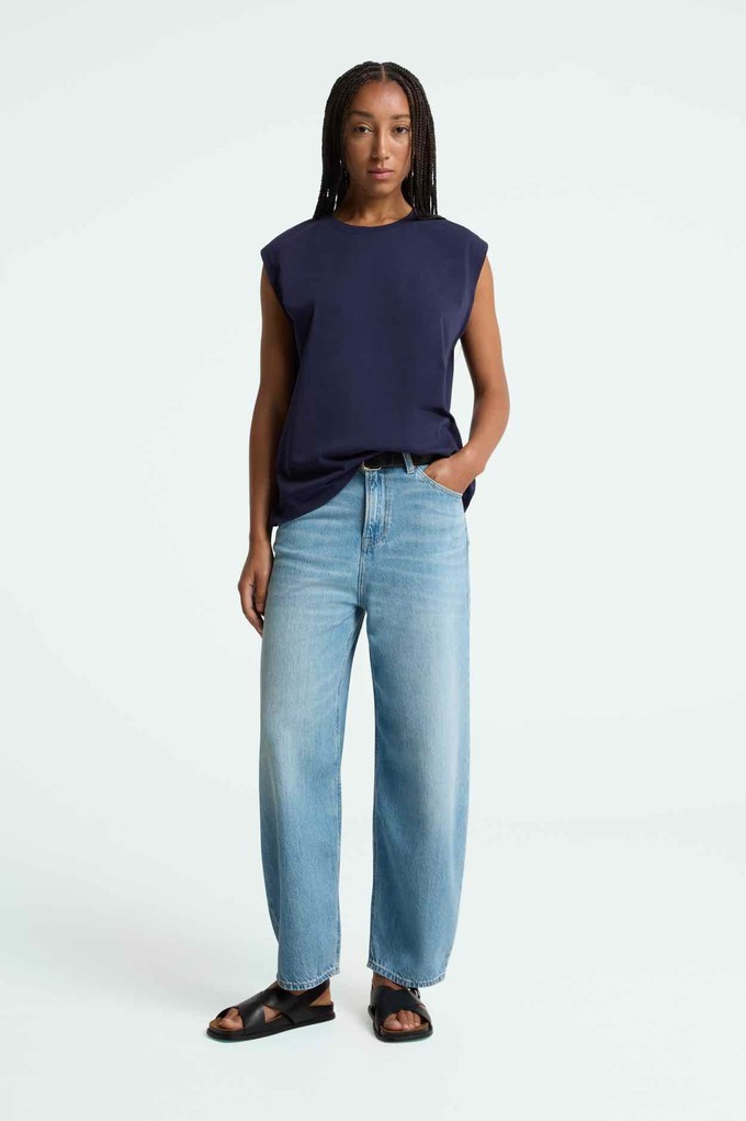 Leila balloon jeans - luiz super light from Brand Mission