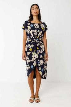 Amade jurk - cell print via Brand Mission